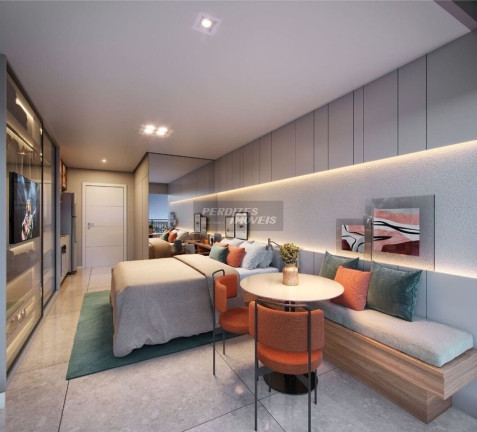 Imagem Apartamento com 1 Quarto à Venda, 26 m² em Sumaré - São Paulo