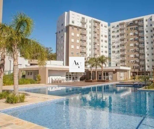 Apartamento com 2 Quartos à Venda, 57 m² em Jardim Sabará - Porto Alegre