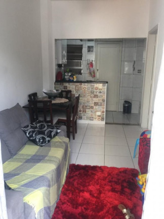 Imagem Apartamento com 1 Quarto à Venda, 40 m² em Itararé - São Vicente Imagem Apartamento com 1 Quarto à Venda, 40 m² em Itararé - São Vicente