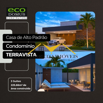 Imagem Casa com 3 Quartos à Venda, em Terra Vista Residence Club - Mirassol Imagem Casa com 3 Quartos à Venda, em Terra Vista Residence Club - Mirassol