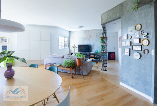 Imagem Apartamento com 3 Quartos à Venda, 132 m² em Vila Madalena - São Paulo