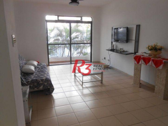 Imagem Apartamento com 1 Quarto à Venda, 80 m² em Itararé - São Vicente