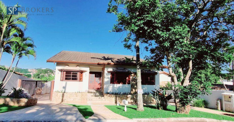 Imagem Casa com 4 Quartos à Venda, 382 m² em Marambaia - Vinhedo