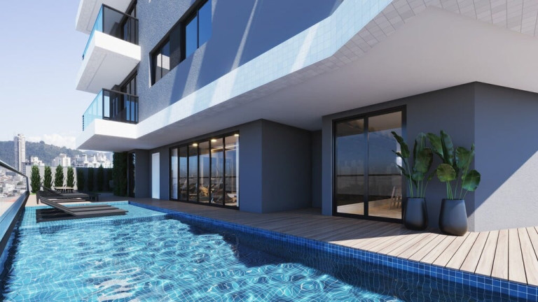 Imagem Apartamento com 1 Quarto à Venda, 44 m² em Fazenda - Itajaí