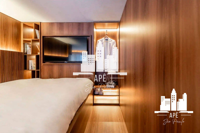 Imagem Apartamento com 1 Quarto à Venda, 24 m² em Moema - São Paulo