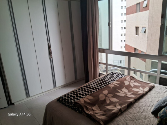 Imagem Apartamento com 1 Quarto à Venda, 46 m² em Itararé - São Vicente