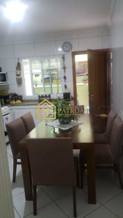 Imagem Casa com 3 Quartos à Venda, 114 m² em Jardim Progresso - Santo André