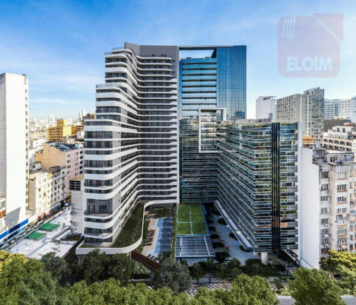 Apartamento com 1 Quarto à Venda, 43 m² em Centro - São Paulo