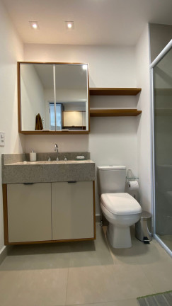 Imagem Apartamento com 1 Quarto para Alugar, 24 m² em Brooklin - São Paulo