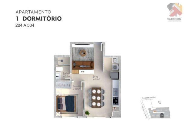 Imagem Apartamento com 2 Quartos à Venda, 68 m² em Trindade - Florianópolis