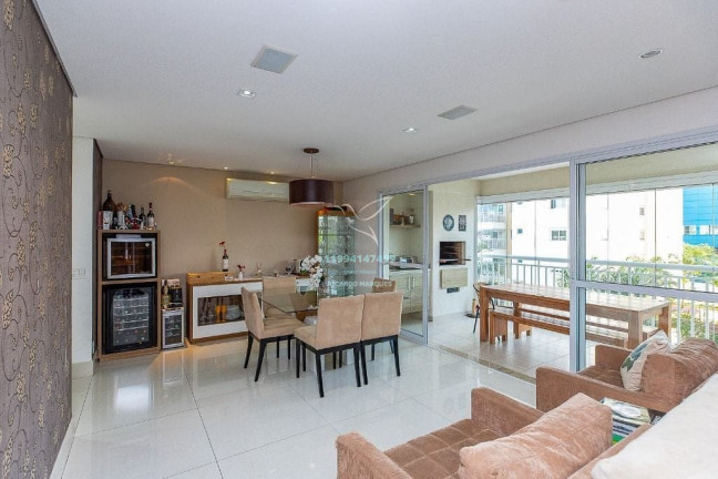 Imagem Apartamento com 3 Quartos à Venda, 123 m² em Campo Belo - São Paulo Imagem Apartamento com 3 Quartos à Venda, 123 m² em Campo Belo - São Paulo