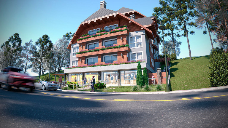 Imagem Imóvel com 2 Quartos à Venda, 74 m² em Lagos Do Bosque - Gramado