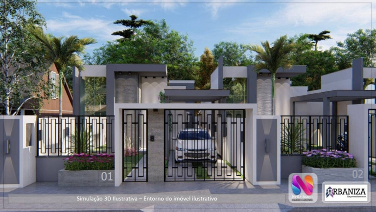 Imagem Casa com 3 Quartos à Venda, 86 m² em Universitário - Tijucas