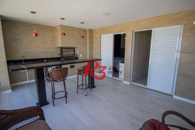 Imagem Apartamento com 3 Quartos à Venda, 134 m² em Embaré - Santos