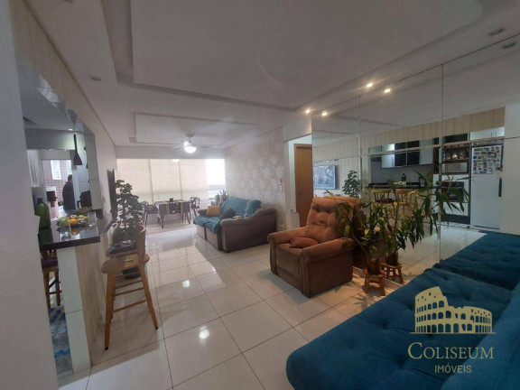 Apartamento com 2 Quartos à Venda, 92 m² em Caiçara - Praia Grande