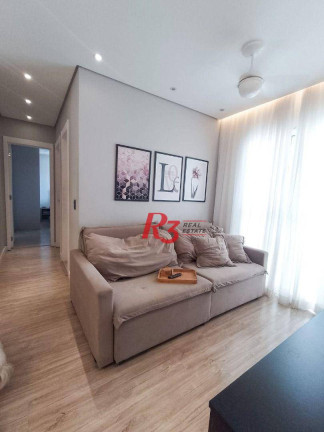 Apartamento com 2 Quartos à Venda, 49 m² em Castelo - Santos
