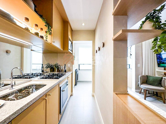Imagem Apartamento com 2 Quartos à Venda, 54 m² em Jardim Das Indústrias - São José Dos Campos