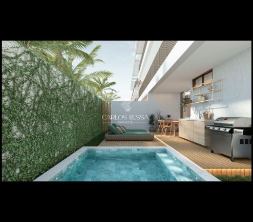 Imagem Apartamento com 2 Quartos à Venda, 98 m² em Praia Dos Carneiros - Tamandaré