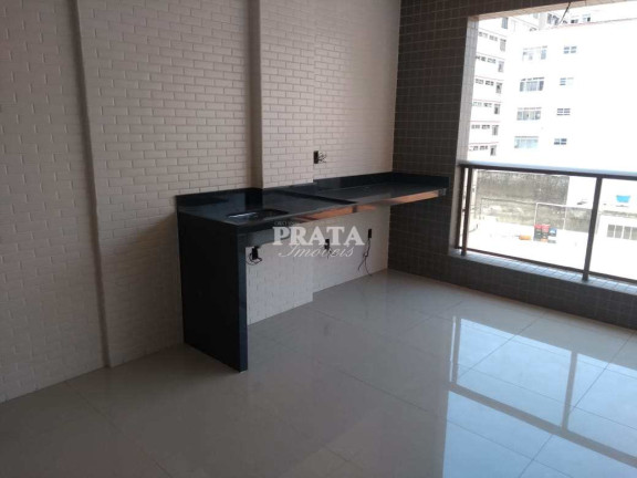 Imagem Apartamento com 2 Quartos à Venda, 128 m² em Embaré - Santos Imagem Apartamento com 2 Quartos à Venda, 128 m² em Embaré - Santos