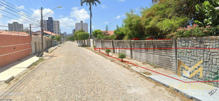 Imagem Terreno à Venda, 990 m² em Papicu - Fortaleza Imagem Terreno à Venda, 990 m² em Papicu - Fortaleza