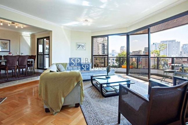 Imagem Apartamento com 4 Quartos à Venda ou Locação, 247 m² em Moema - São Paulo