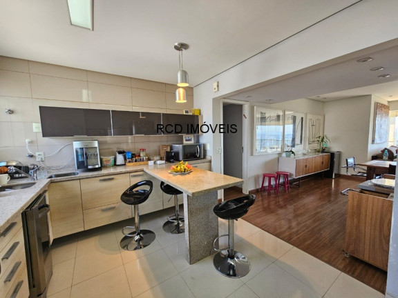 Imagem Apartamento com 3 Quartos à Venda, 123 m² em Vila Indiana - São Paulo