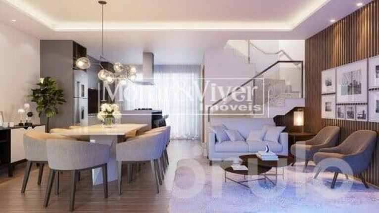 Imagem Sobrado com 3 Quartos à Venda, 112 m² em Santa Cândida - Curitiba