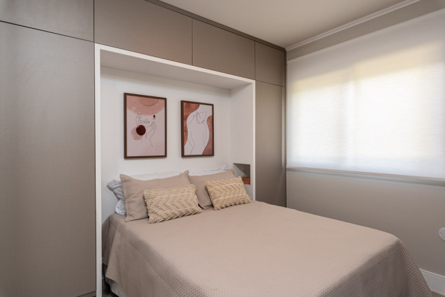 Imagem Apartamento com 2 Quartos à Venda, 51 m² em Jardim Sabará - Porto Alegre