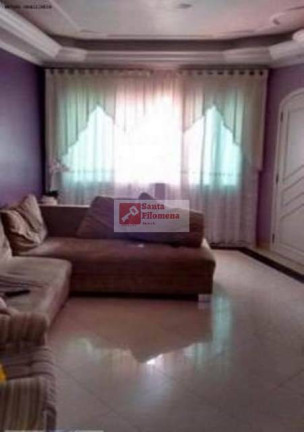 Imagem Sobrado com 3 Quartos à Venda, 243 m² em Parque Das Nações - Santo André