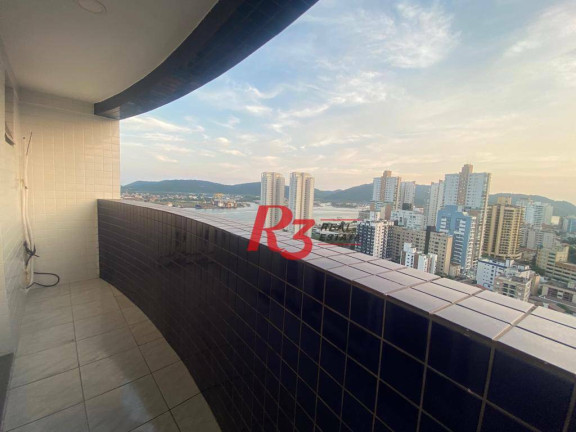 Imagem Sala Comercial à Venda, 36 m² em Ponta Da Praia - Santos