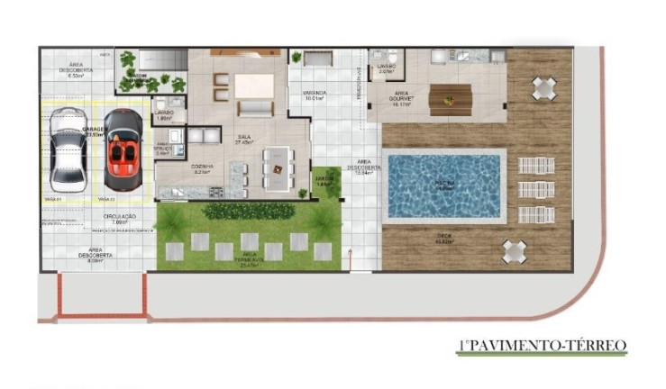 Imagem Casa com 3 Quartos à Venda, 244 m² Imagem Casa com 3 Quartos à Venda, 244 m²