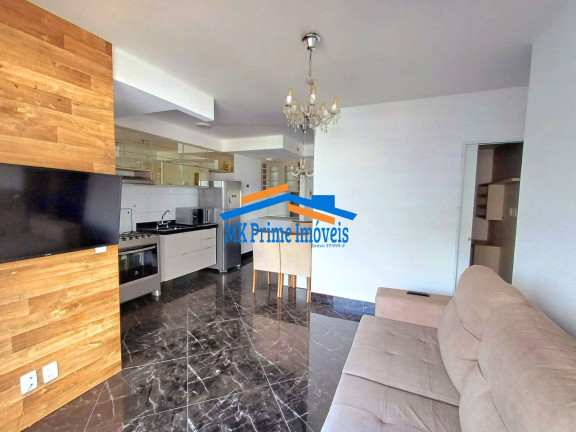 Imagem Apartamento com 2 Quartos à Venda, 47 m² em Alphaville Centro Industrial E Empresarial/alphaville. - Barueri