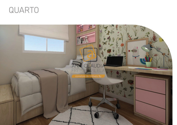 Imagem Apartamento com 2 Quartos à Venda, 58 m² em Parque Nossa Senhora Da Candelária - Itu Imagem Apartamento com 2 Quartos à Venda, 58 m² em Parque Nossa Senhora Da Candelária - Itu