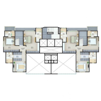 Imagem Apartamento com 3 Quartos à Venda, 120 m² em Centro - Balneário Camboriú