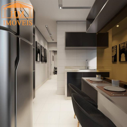 Imagem Apartamento com 2 Quartos à Venda, 46 m² em Esplanada Dos Barreiros - Sao Vicente