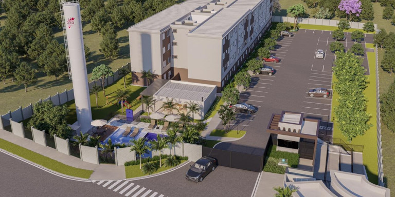 Imóvel com 2 Quartos à Venda, 40 m² em Jardim Itaú - Ribeirão Preto