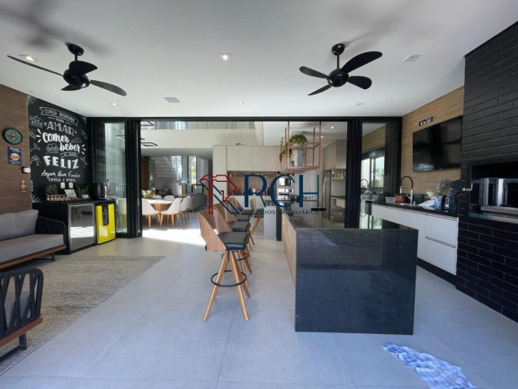 Imagem Casa com 4 Quartos à Venda, 335 m² em Alphaville Nova Esplanada 3 - Votorantim