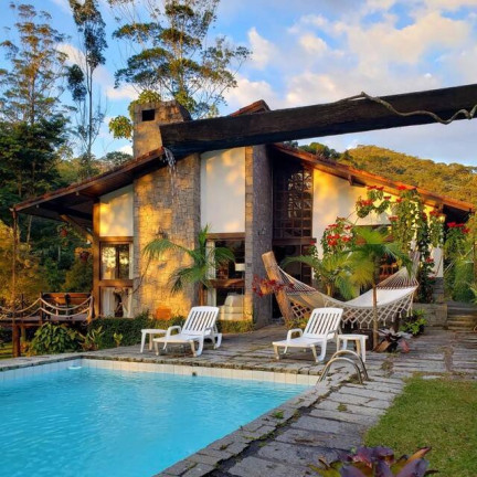 Imagem Chácara com 5 Quartos à Venda, 20 m² em Jardim Ouro Preto - Nova Friburgo