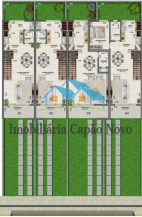 Imagem Sobrado com 2 Quartos à Venda, 90 m² em Capão Novo - Capão Da Canoa