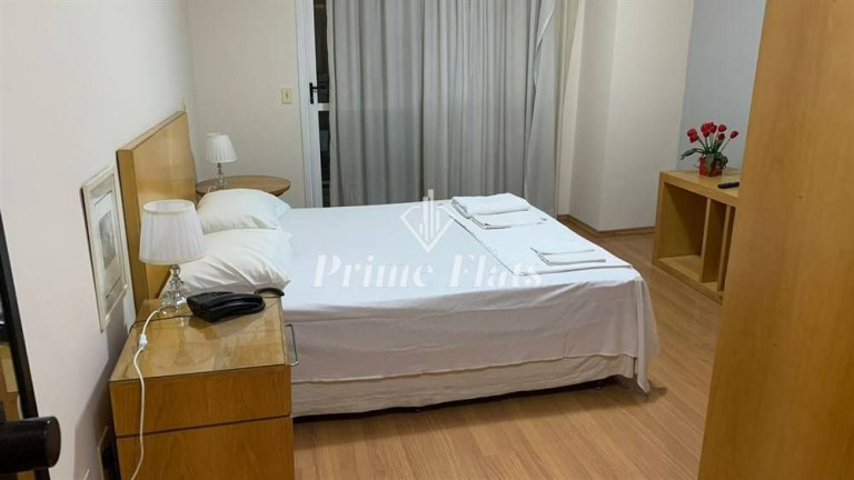 Imagem Apartamento com 1 Quarto para Alugar, 54 m² em Alphaville Centro Industrial E Empresarial/alphaville. - Barueri