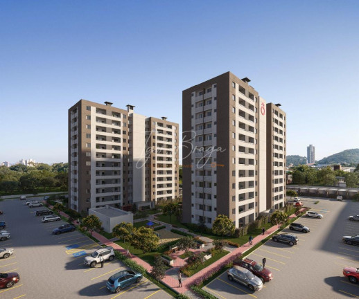 Imagem Apartamento com 2 Quartos à Venda, 52 m² em Praia De Armação Do Itapocorói - Penha