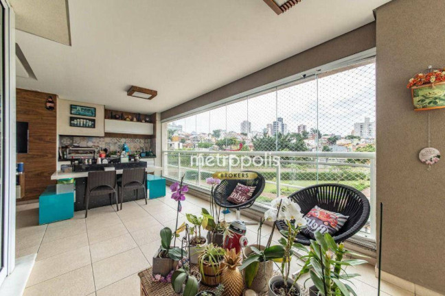 Imagem Apartamento com 3 Quartos à Venda, 186 m² em Santa Paula - São Caetano Do Sul