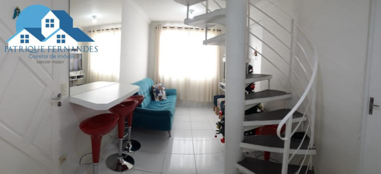 Imagem Apartamento com 2 Quartos à Venda, 93 m² em Jardim São Nicolau - São Paulo Imagem Apartamento com 2 Quartos à Venda, 93 m² em Jardim São Nicolau - São Paulo