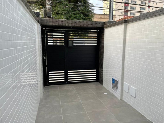 Imagem Casa com 3 Quartos à Venda, 85 m² em Boqueirão - Santos Imagem Casa com 3 Quartos à Venda, 85 m² em Boqueirão - Santos