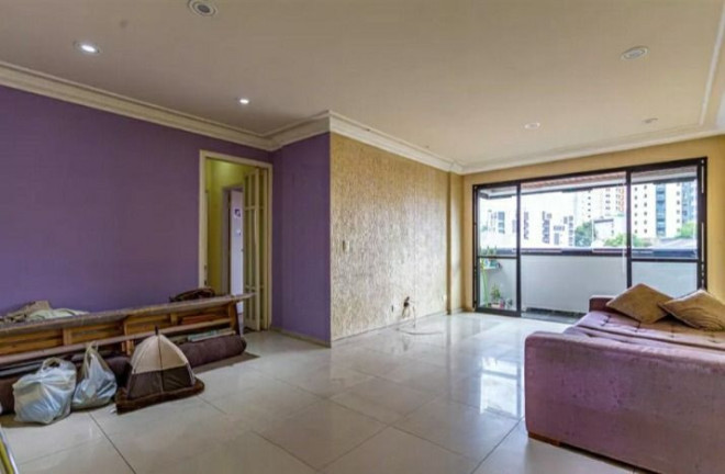 Apartamento com 3 Quartos à Venda, 96 m² em Vila Valparaíso - Santo André