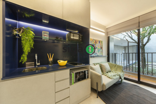 Imagem Apartamento com 1 Quarto à Venda, 24 m² em Sumarezinho - São Paulo