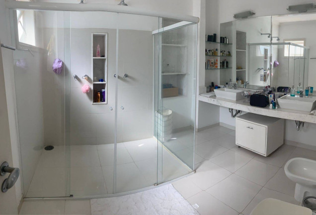 Imagem Casa com 4 Quartos à Venda, 445 m² em Dezoito Do Forte Empresarial/alphaville. - Barueri