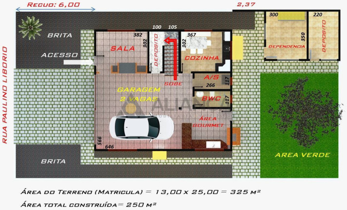 Imagem Casa com 2 Quartos à Venda,  em Gravatá - Navegantes