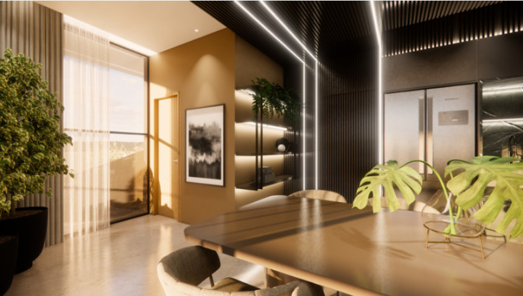 Imagem Apartamento com 1 Quarto à Venda, 52 m² em água Verde - Curitiba