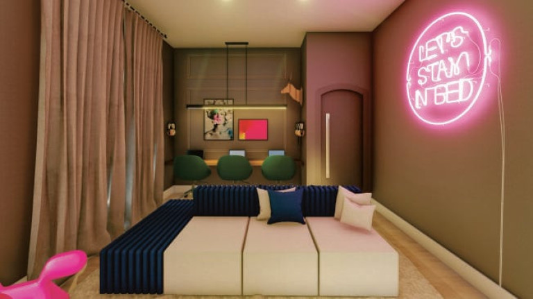 Imagem Apartamento com 2 Quartos à Venda, 59 m² em Coqueiros - Florianópolis